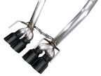 AWE Tuning 05-07 C6 Chevrolet Corvette 6.0L Track Edition Axle-Back Exhaust w/ Diamond Black Tips (view 14)