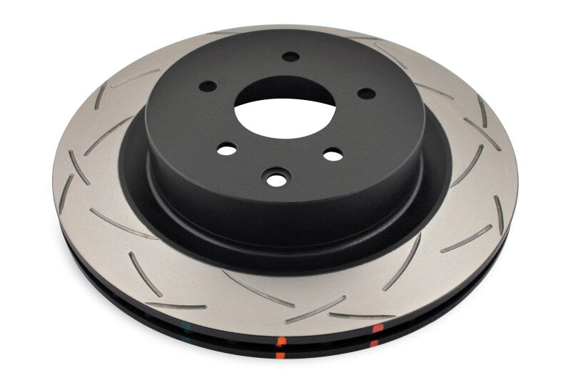 DBA 03-07 350Z / 03-04 G35 w/ Brembo Rear Slotted 4000 Series Rotor Main image