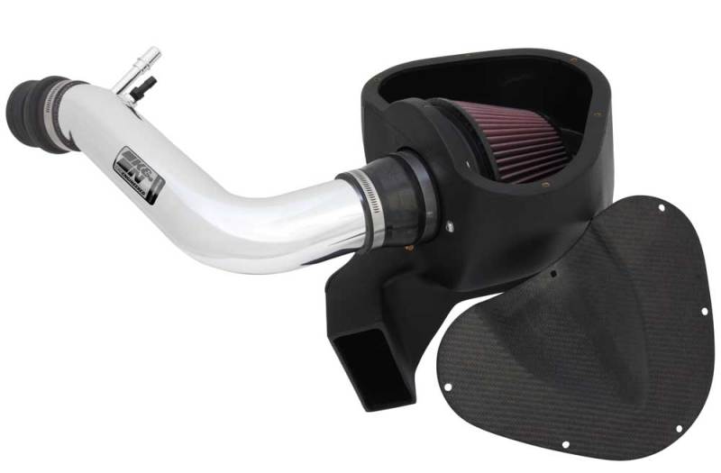 K&N 11-12 Ford Mustang 3.7L V6 Typhoon Cold Air Intake (view 2)