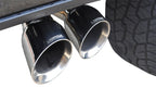 Corsa 2015 Ford F-150 5.0L V8 163.7in Wheelbase 2.5in Resonator Delete Kit (view 2)