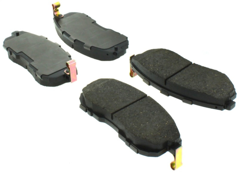 StopTech Performance 02-05 Infiniti G35 / 07-09 Nissan Altima/Sentra / 6/02-05 350Z Front Brake Pa (view 12)