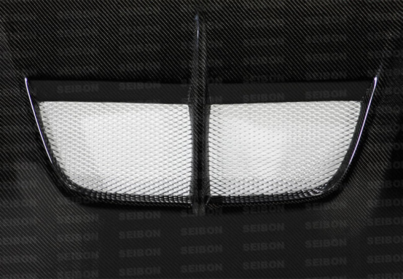 Seibon 09-12 Nissan 370z/Fairlady Z (Z34) BD-style Carbon Fiber Hood (view 5)