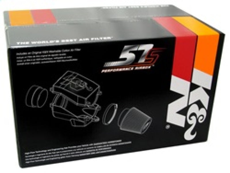 K&N Performance Intake Kit AUDI, SEAT, SKODA, VW 1.4L - 2.0L; 2005-ON (view 8)
