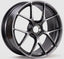 BBS FI-R Evo 20x8.5 / CL / ET61 - Diamond Black Wheel (GT4RS)