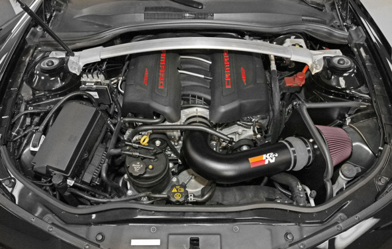 K&N 14-15 Chevy Camaro Z28 7.0L Typhoon Performance Intake (view 3)