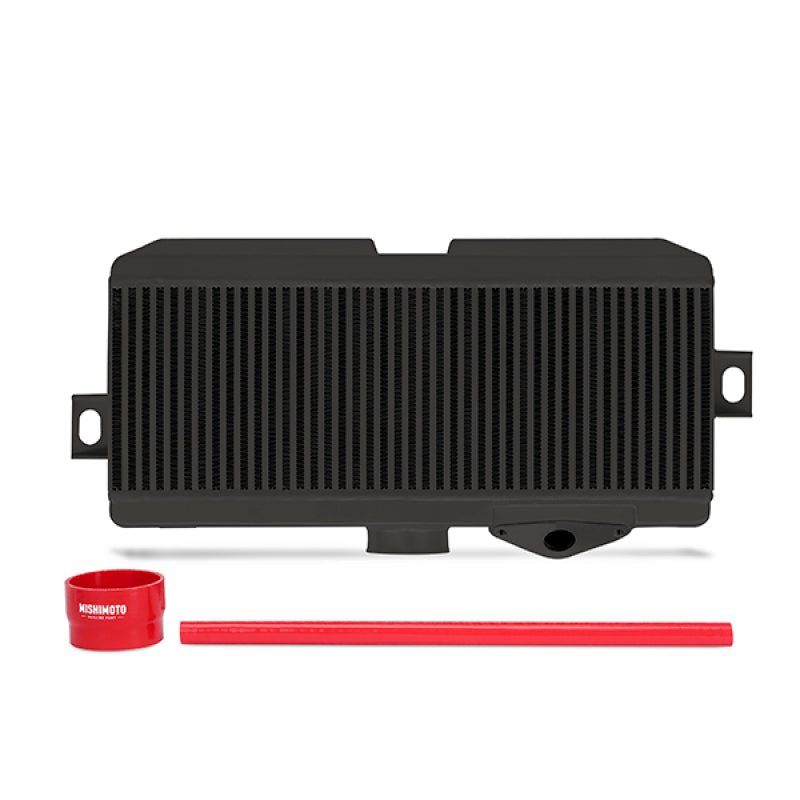 Mishimoto Subaru 08-15 WRX STi Top-Mount Intercooler Kit - Powder Coated Black & Red Hoses (view 2)