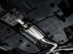 AWE Tuning 23-24 Toyota GR Corolla Touring Edition Cat-Back Exhaust - Chrome Silver Tips