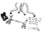 AWE Tuning BMW F8X M3/M4 Track Edition Cat-Back Exhaust - Diamond Black Tips (view 10)