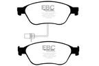 EBC 03-10 Audi A8 Quattro 4.2 Yellowstuff Front Brake Pads (view 3)