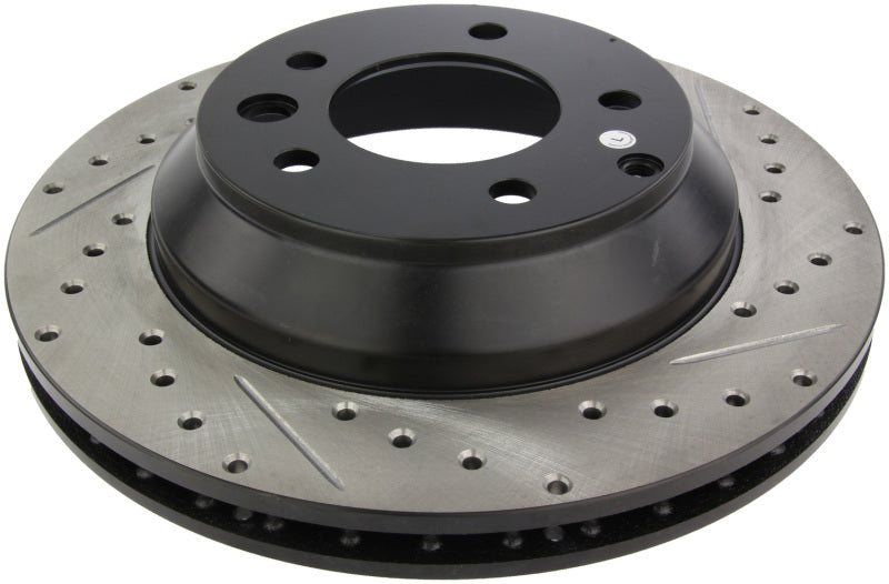 StopTech Slotted & Drilled Sport Brake Rotor (view 11)