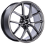 BBS CI-R 19x8.5 5x114.3 ET36 Platinum Silver Polished Rim Protector Wheel - 82mm PFS/Clip Required