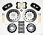 Wilwood AERO6 Front Hat Kit 14.25 Drilled 2006-10 Magnum/Challenger/Charger/300C