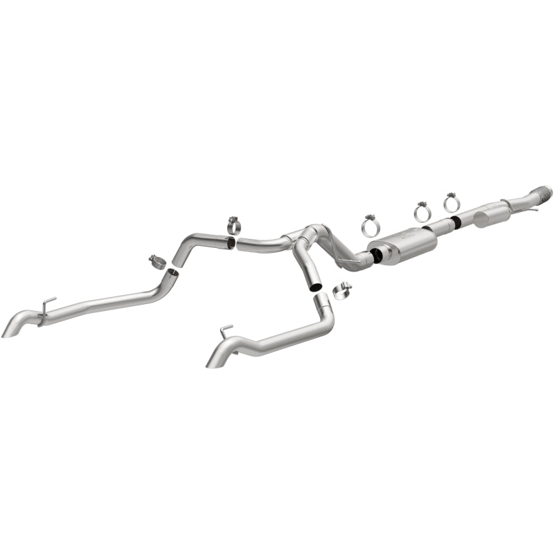 MagnaFlow 19-23 Chevy Silverado 1500 19-23 GMC Sierra 1500 Overland Cat-Back Exhaust Secondary image