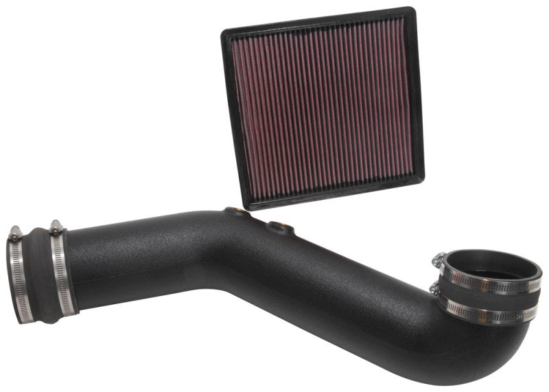 K&N 18-19 Ford F150 V8-5.0L Performance Intake Kit (view 4)