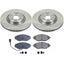 Power Stop 12-17 Volkswagen CC Front Autospecialty Brake Kit