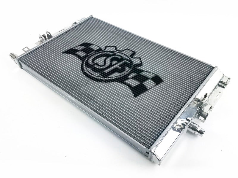 CSF 2015+ Mercedes Benz C63 AMG (W205) Front Mount Heat Exchanger w/Rock Guard (view 5)