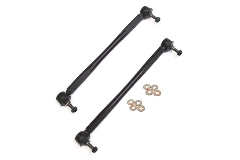 BMR 10-11 5th Gen Camaro Front Sway Bar End Link Kit - Black Main image