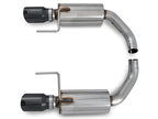 AWE Tuning S550 Mustang EcoBoost Axle-Back Exhaust - Touring Edition (Diamond Black Tips) (view 5)