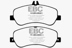 EBC 13-16 Mercedes-Benz GLK250 2.1 Twin TD Ultimax2 Front Brake Pads (view 4)