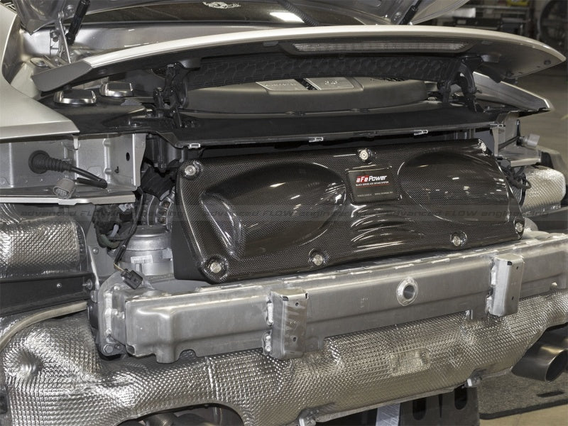 aFe Black Series Cold Air Intake 12-15 Porsche Carrera/Carrera S 3.4L/3.8L (view 3)