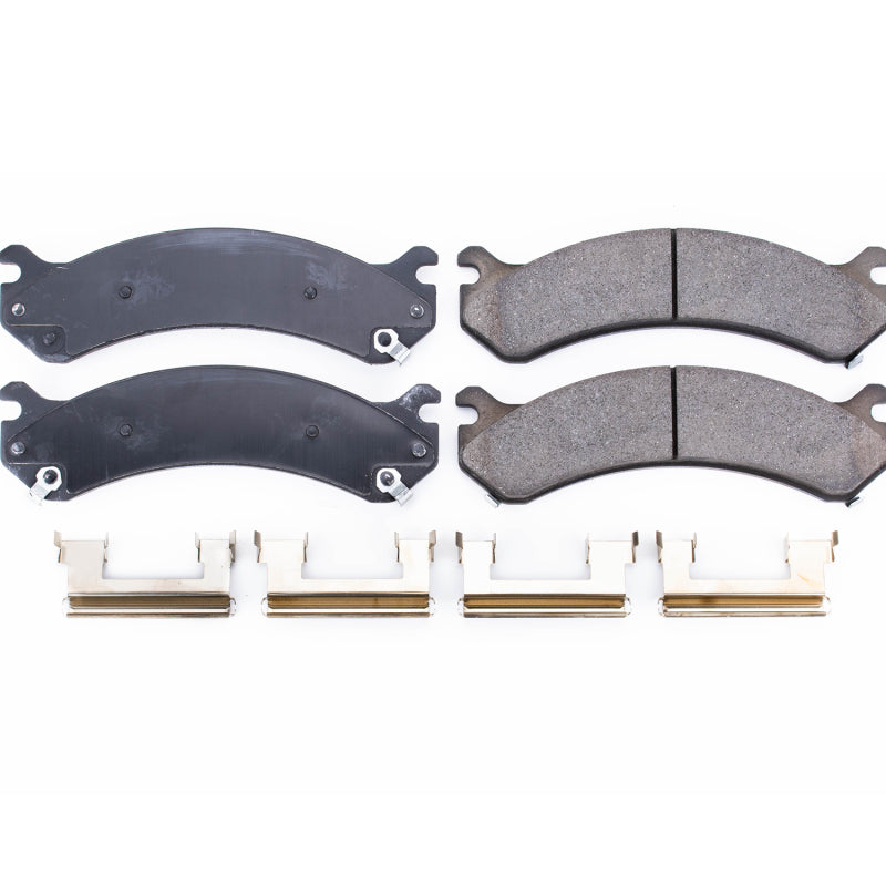 Power Stop 00-05 Cadillac DeVille Front Z17 Evolution Ceramic Brake Pads w/Hardware Secondary image