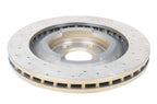 DBA 05-12 Corvette C6 w/Z06 pkg Front Drilled & Slotted 4000 Series Rotor (view 2)