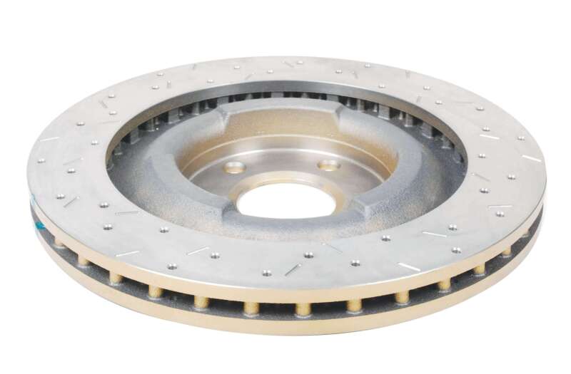 DBA 05-12 Corvette C6 w/Z06 pkg Front Drilled & Slotted 4000 Series Rotor (view 2)