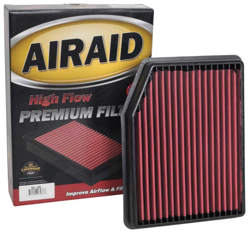 Airaid 2019 Chevrolet Silverado 1500 V8-5.3L F/I Replacement Air Filter (view 12)