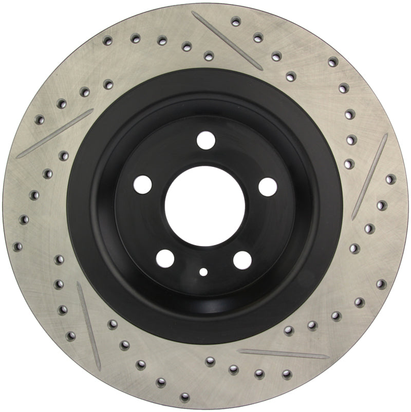 StopTech Slotted & Drilled Sport Brake Rotor (view 11)