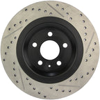 StopTech Slotted & Drilled Sport Brake Rotor (view 11)