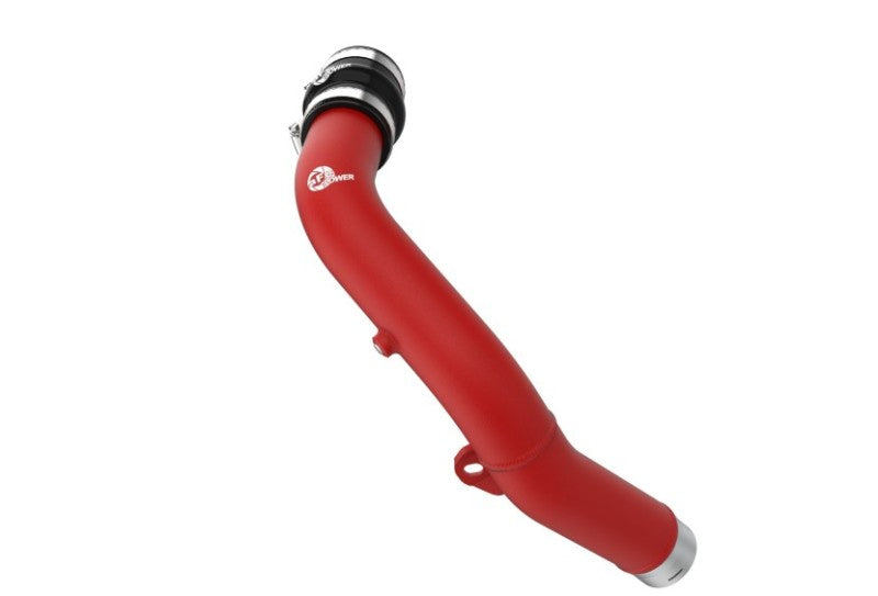 aFe BladeRunner 2-1/2 IN Aluminum Hot Charge Pipe Red 22-23 Subaru WRX H4-2.4L (t) (view 8)