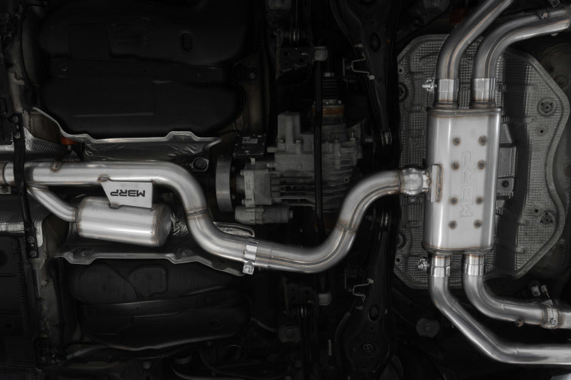 MBRP 15-20 Audi S3 T304 Stainless Steel Cat - Active (view 2)