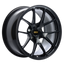 BBS RI-A 18x10.5 / 5x120 ET25 82mm PFS Ring/Clip Required - Metallic Black Subtle Blue Flake