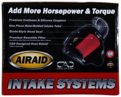 Airaid 05-08 Dodge Magnum/Chrysler 300C 5.7L Hemi CAD Intake System w/o Tube (Oiled / Red Media)