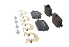 Brembo OE 2022 BMW i4/19-22 Z4/20-22 Toyota GR Supra PRIME Low-Met Brake Pad - Rear (view 28)