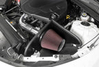 K&N 16-17 Chevy Camaro 3.6L Silver Typhoon Short Ram Intake (view 6)