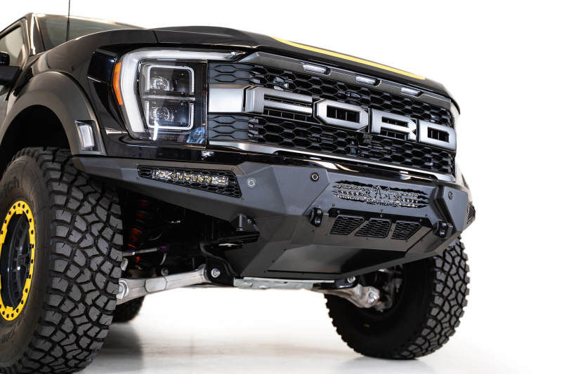 Addictive Desert Designs 21-22 Ford Raptor HoneyBadger Front Bumper (view 3)