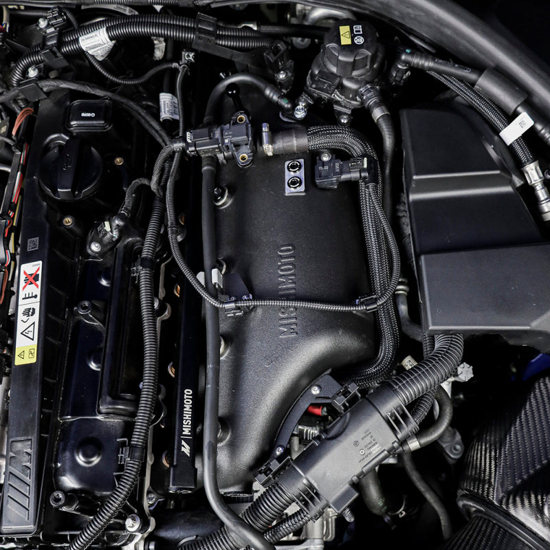Mishimoto 2021+ BMW G80 M3/M4 Performance Intercooler - Black (view 12)