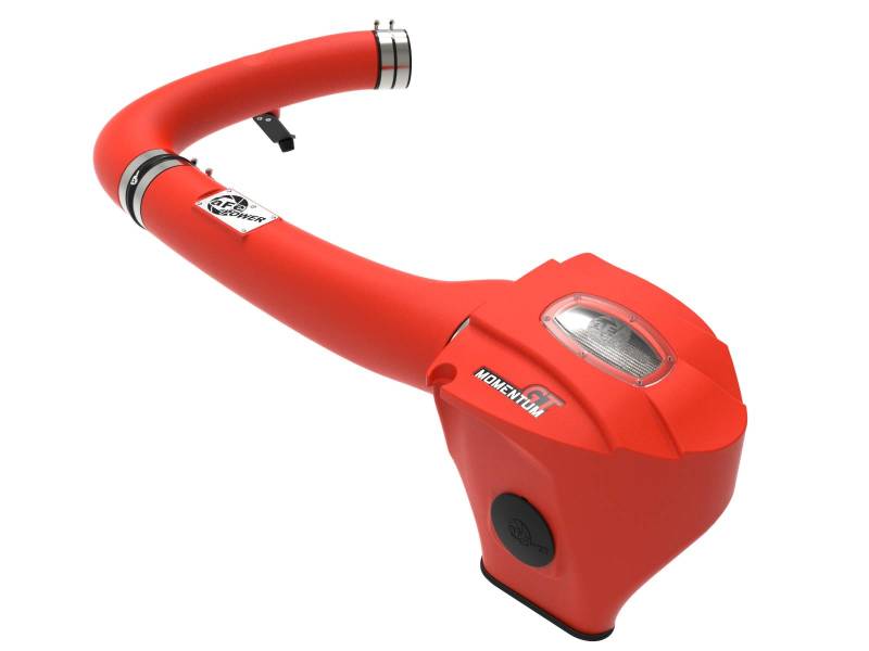 aFe Momentum GT Dry S Stage-2 Intake System 11-15 Dodge Challenger/Charger V6-3.6L (Red) Main image