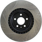 StopTech Power Slot 12 Audi A6 Quattro/11-12 A7 Quattro / 7/11-13 S4 Front Left Slotted Rotor (view 6)