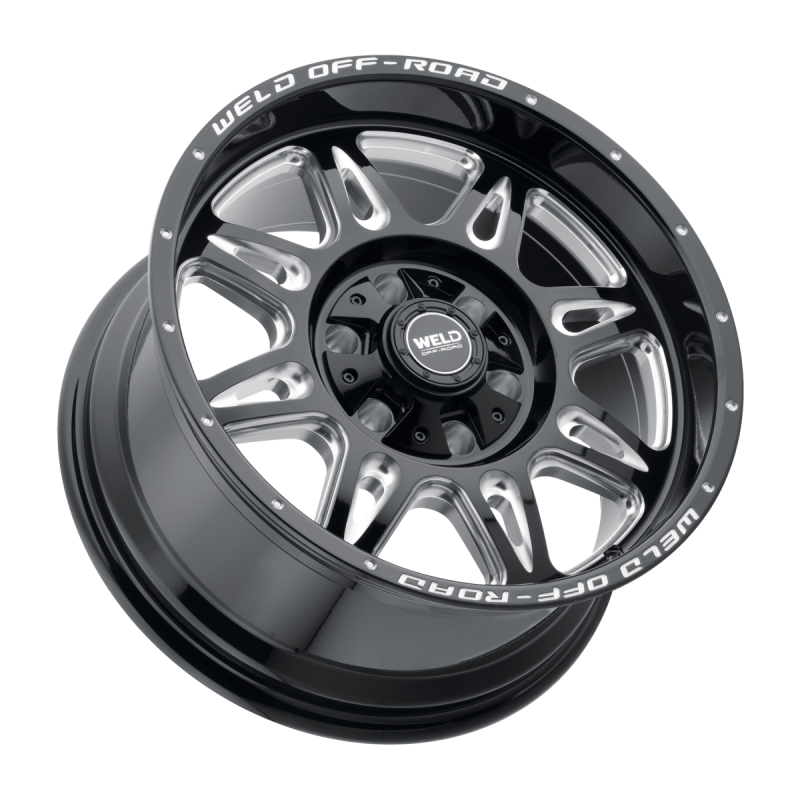 Weld Cheyenne 20x9 / 6x135 / 5.75 BS / 106.1 HB - Gloss Black Milled - Non-BL Wheel