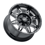 Weld Cheyenne 20x9 / 6x135 / 5.75 BS / 106.1 HB - Gloss Black Milled - Non-BL Wheel