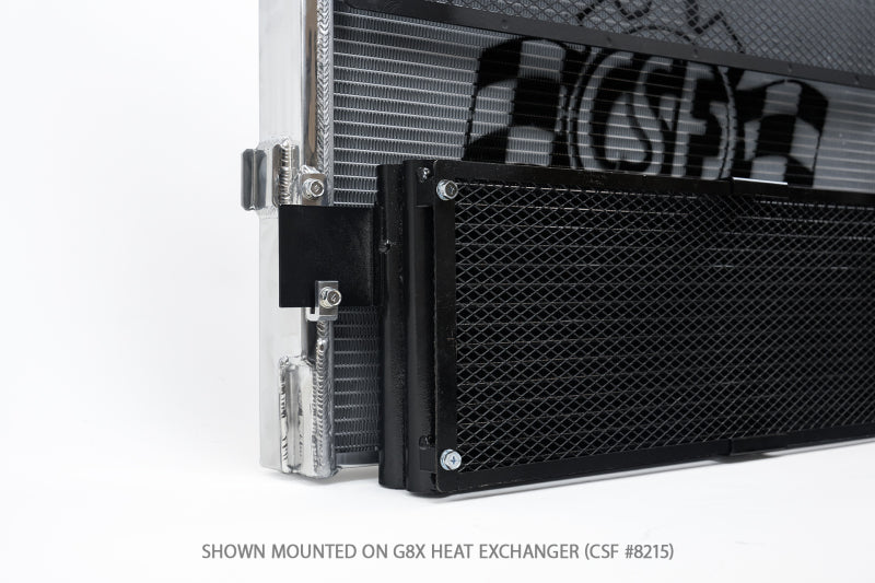 CSF BMW M3/M4 (G8X) Transmission Oil Cooler w/ Rock Guard (view 3)
