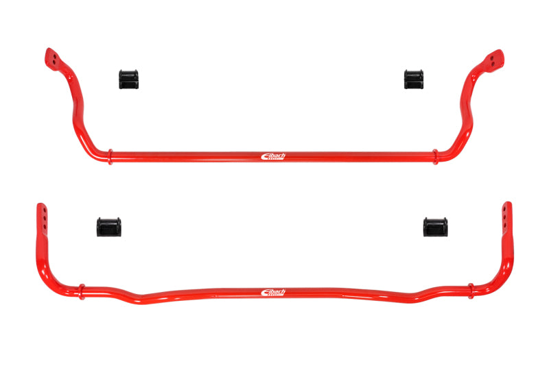 Eibach 05-12 PORSCHE 911 Carrera RWD 997 (PDK Trans Only) 26mm Front & 25mm Rear Anti-Roll Kit Main image