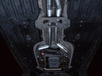 AWE Tuning Non-Resonated Performance Mid Pipe for BMW G8X M3/M4 (view 3)