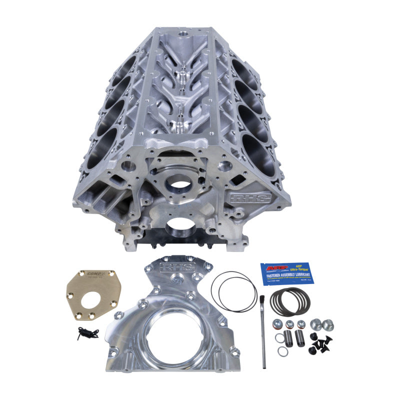 Edelbrock RHS LS Aluminum Race Block 9.750in Tall Deck 4.120in Bore 0.904in Lifter Main image