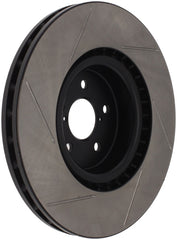 StopTech Power Slot 04 STi Front Left SportStop Slotted Rotor