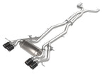 aFe MACH Force XP Exhausts Cat-Back SS 19-21 BMW M2 Competition L6-3.0L w/Carbon Tips (view 2)
