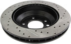 StopTech Slotted & Drilled Sport Brake Rotor (view 10)