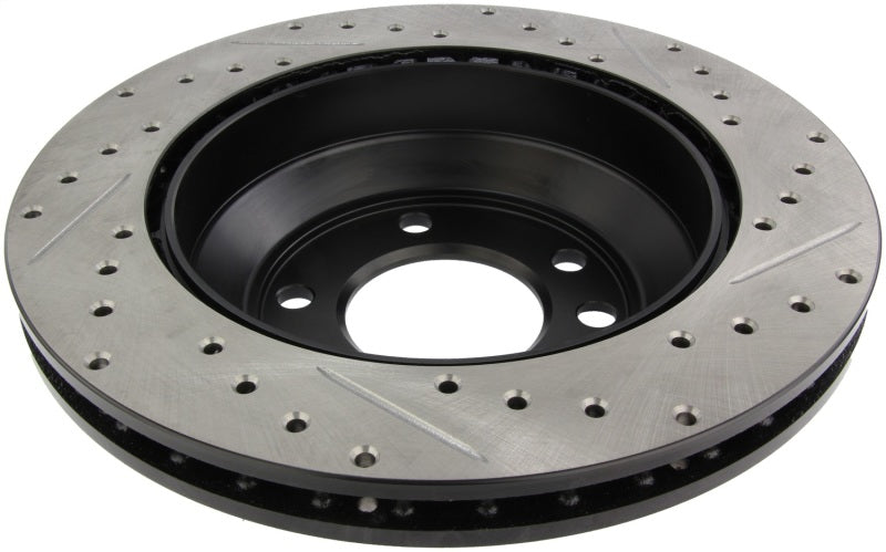 StopTech Slotted & Drilled Sport Brake Rotor (view 10)